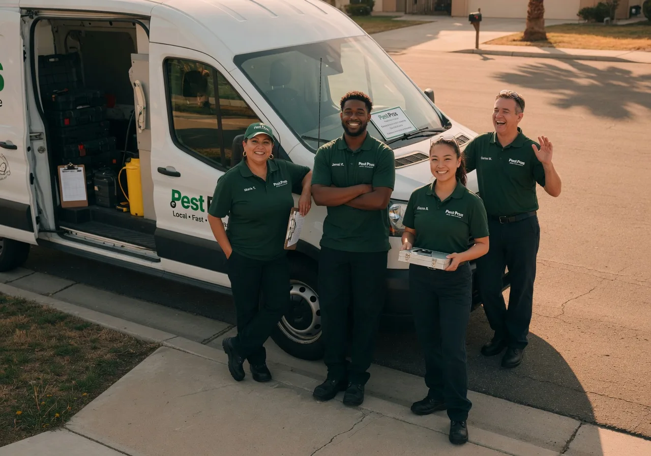 Pest Control company in Mount Holly, VT